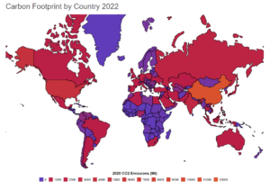 CO2 per country